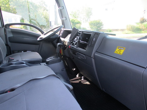 USED 2019 ISUZU NPR BOX VAN TRUCK #12302-3