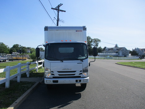 USED 2019 ISUZU NPR BOX VAN TRUCK #12302-4