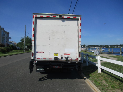 USED 2019 ISUZU NPR BOX VAN TRUCK #12302-6
