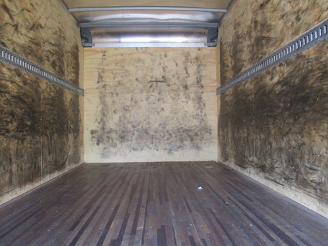 USED 2019 ISUZU NPR BOX VAN TRUCK #12302-7