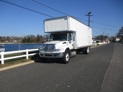 USED 2013 INTERNATIONAL 4300 BOX VAN TRUCK #12306-1