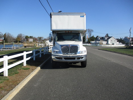 USED 2013 INTERNATIONAL 4300 BOX VAN TRUCK #12306-3