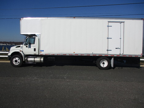 USED 2013 INTERNATIONAL 4300 BOX VAN TRUCK #12306-4