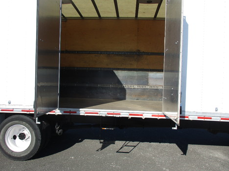 USED 2013 INTERNATIONAL 4300 BOX VAN TRUCK #12306-6