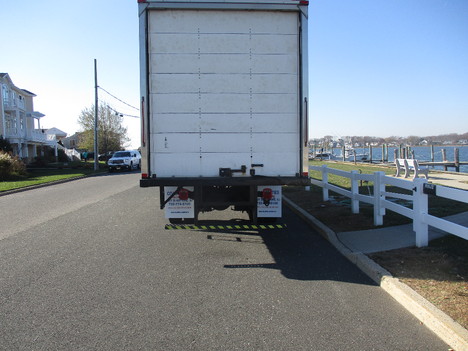 USED 2013 INTERNATIONAL 4300 BOX VAN TRUCK #12306-7