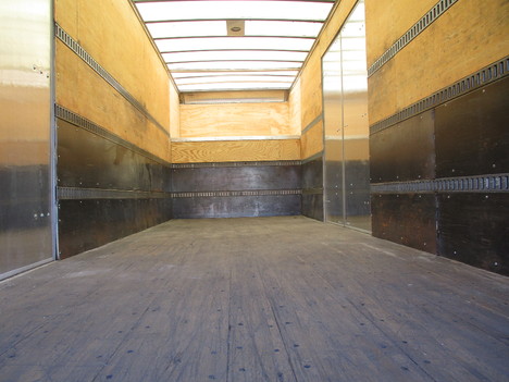 USED 2013 INTERNATIONAL 4300 BOX VAN TRUCK #12306-8