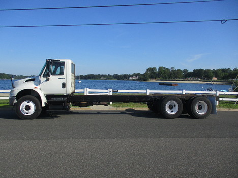 USED 2014 INTERNATIONAL 4400 6 X 4 CAB CHASSIS TRUCK #12313-5