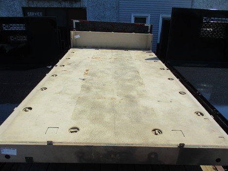 USED UNKNOWN 14 FT FLATBED BODY TRUCK BODY #12314-2