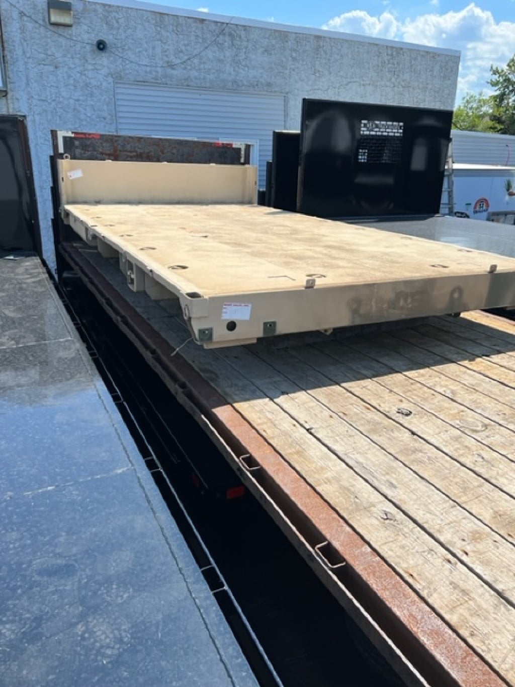 USED UNKNOWN 22 FT FLATBED BODY FOR SALE IN IN NEW JERSEY 12315