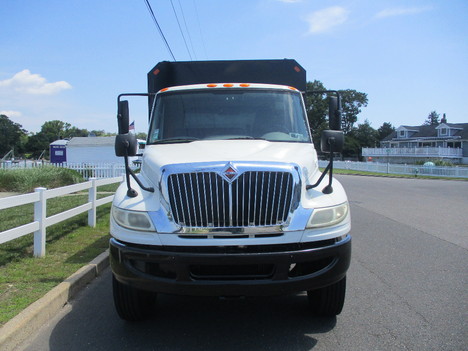 USED 2015 INTERNATIONAL 4300 CHIPPER DUMP TRUCK #12317-2
