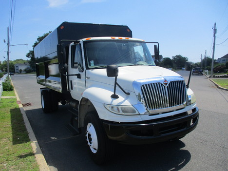 USED 2015 INTERNATIONAL 4300 CHIPPER DUMP TRUCK #12317-3