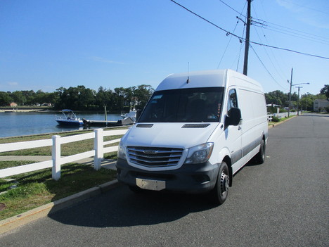 USED 2014 FREIGHTLINER SPRINTER 3500 PANEL - CARGO VAN TRUCK #12319-1