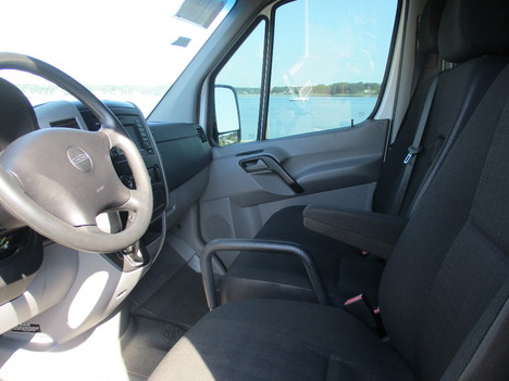 USED 2014 FREIGHTLINER SPRINTER 3500 PANEL - CARGO VAN TRUCK #12319-2