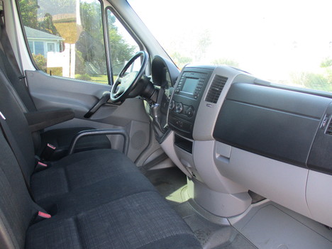 USED 2014 FREIGHTLINER SPRINTER 3500 PANEL - CARGO VAN TRUCK #12319-3