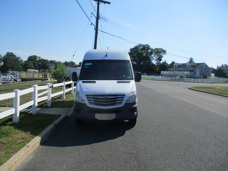 USED 2014 FREIGHTLINER SPRINTER 3500 PANEL - CARGO VAN TRUCK #12319-4