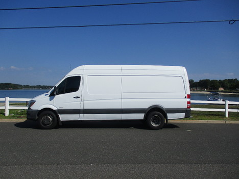 USED 2014 FREIGHTLINER SPRINTER 3500 PANEL - CARGO VAN TRUCK #12319-5