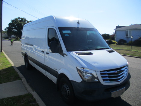 USED 2014 FREIGHTLINER SPRINTER 3500 PANEL - CARGO VAN TRUCK #12319-6