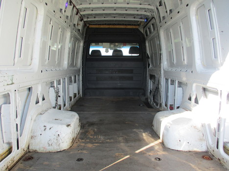 USED 2014 FREIGHTLINER SPRINTER 3500 PANEL - CARGO VAN TRUCK #12319-8