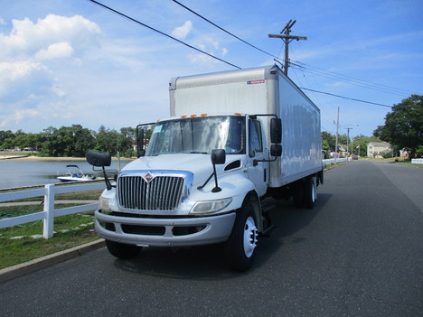 USED 2013 INTERNATIONAL 4300 BOX VAN TRUCK #12324-1