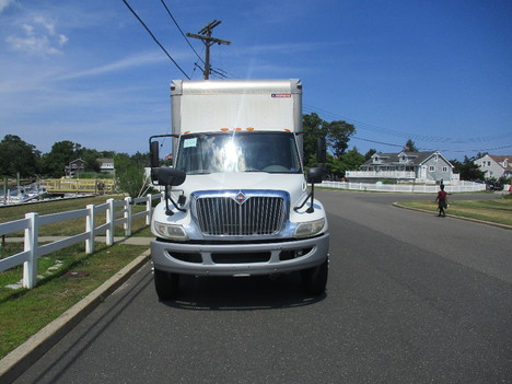 USED 2013 INTERNATIONAL 4300 BOX VAN TRUCK #12324-4