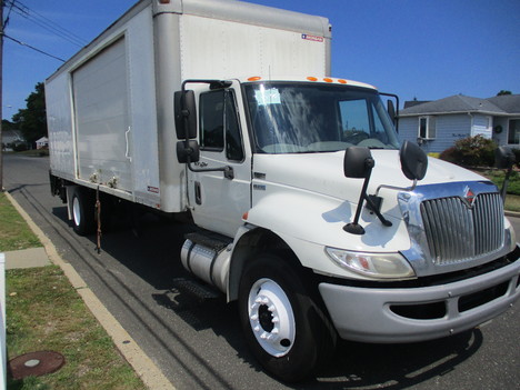 USED 2013 INTERNATIONAL 4300 BOX VAN TRUCK #12324-6