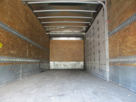 USED 2013 INTERNATIONAL 4300 BOX VAN TRUCK #12324-7