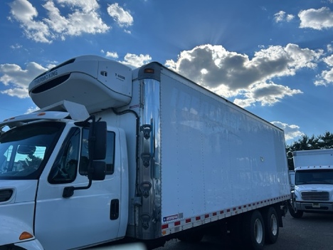 USED 2015 MORGAN 26 FT REEFER BODY TRUCK BODY #12326-1