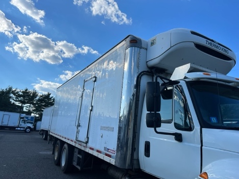 USED 2015 MORGAN 26 FT REEFER BODY TRUCK BODY #12326-2