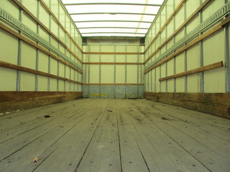 USED MORGAN 26 FT VAN BODY TRUCK BODY #12328-3