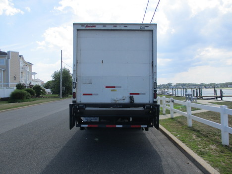 USED MORGAN 26 FT VAN BODY TRUCK BODY #12330-3