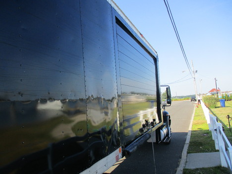 USED 2005 MORGAN 24 FT VAN BODY TRUCK BODY #12333-4