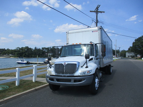 USED 2014 INTERNATIONAL 4300 BOX VAN TRUCK #12336-1