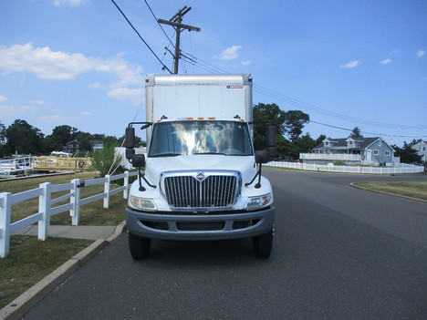USED 2014 INTERNATIONAL 4300 BOX VAN TRUCK #12336-4