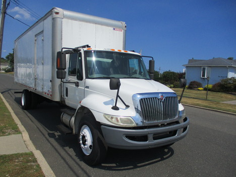 USED 2014 INTERNATIONAL 4300 BOX VAN TRUCK #12336-5