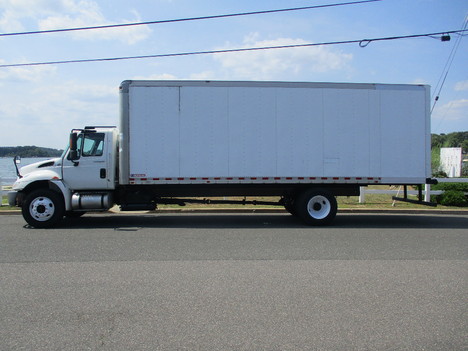 USED 2014 INTERNATIONAL 4300 BOX VAN TRUCK #12336-6