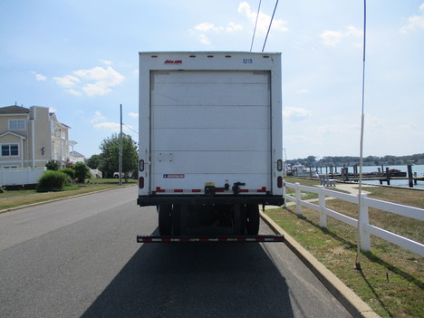 USED 2014 INTERNATIONAL 4300 BOX VAN TRUCK #12336-7