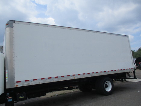 USED MORGAN 26 FT VAN BODY TRUCK BODY #12337-1