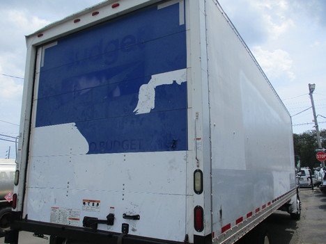 USED MORGAN 26 FT VAN BODY TRUCK BODY #12337-2