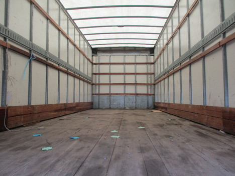 USED MORGAN 26 FT VAN BODY TRUCK BODY #12337-3