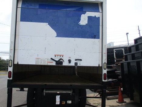 USED MORGAN 26 FT VAN BODY TRUCK BODY #12337-4