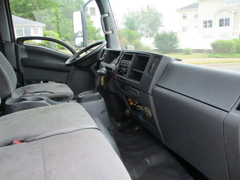 USED 2016 ISUZU NQR ROLL-OFF TRUCK #12341-3