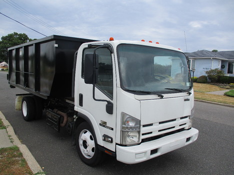 USED 2016 ISUZU NQR ROLL-OFF TRUCK #12341-6
