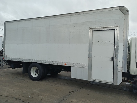 USED TRANS GLOBAL 24 FT VAN BODY TRUCK BODY #12352-1