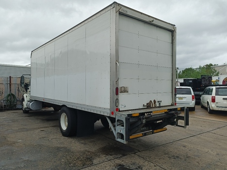 USED TRANS GLOBAL 24 FT VAN BODY TRUCK BODY #12352-2