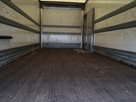 USED TRANS GLOBAL 24 FT VAN BODY TRUCK BODY #12352-4