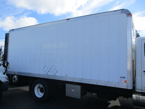 USED US TRUCK BODY 20 FT VAN BODY TRUCK BODY #12354-1