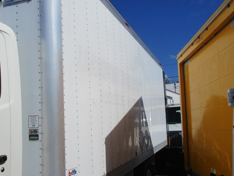 USED US TRUCK BODY 20 FT VAN BODY TRUCK BODY #12354-2