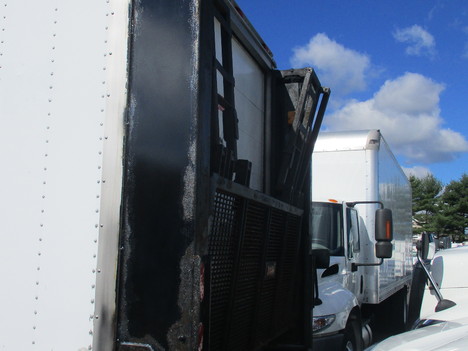 USED US TRUCK BODY 20 FT VAN BODY TRUCK BODY #12354-3