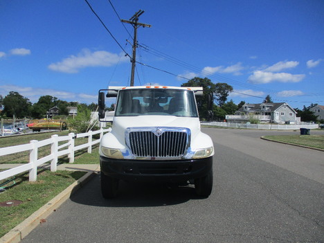 USED 2007 INTERNATIONAL 4300 ROLL-OFF TRUCK #12355-3