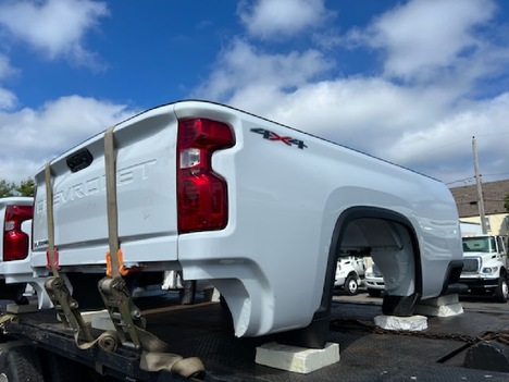 NEW 2022 GMC 8 FT PICKUP TRUCK BODY #12357-1